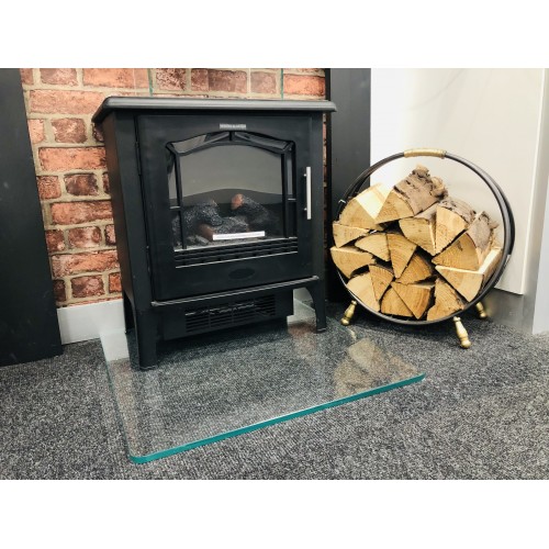 Glass Fire Hearth